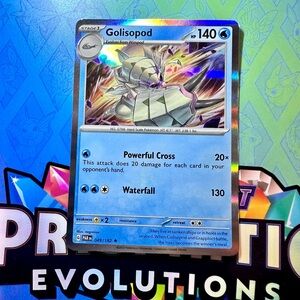 golisopod (049/182) - holo rare — pokémon: paradox rift